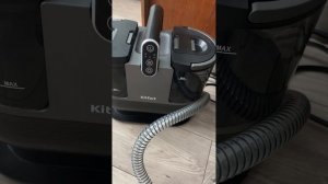 Очистила диван  легко!!! обзор парового моющего пылесоса Kitfort KT-5523.