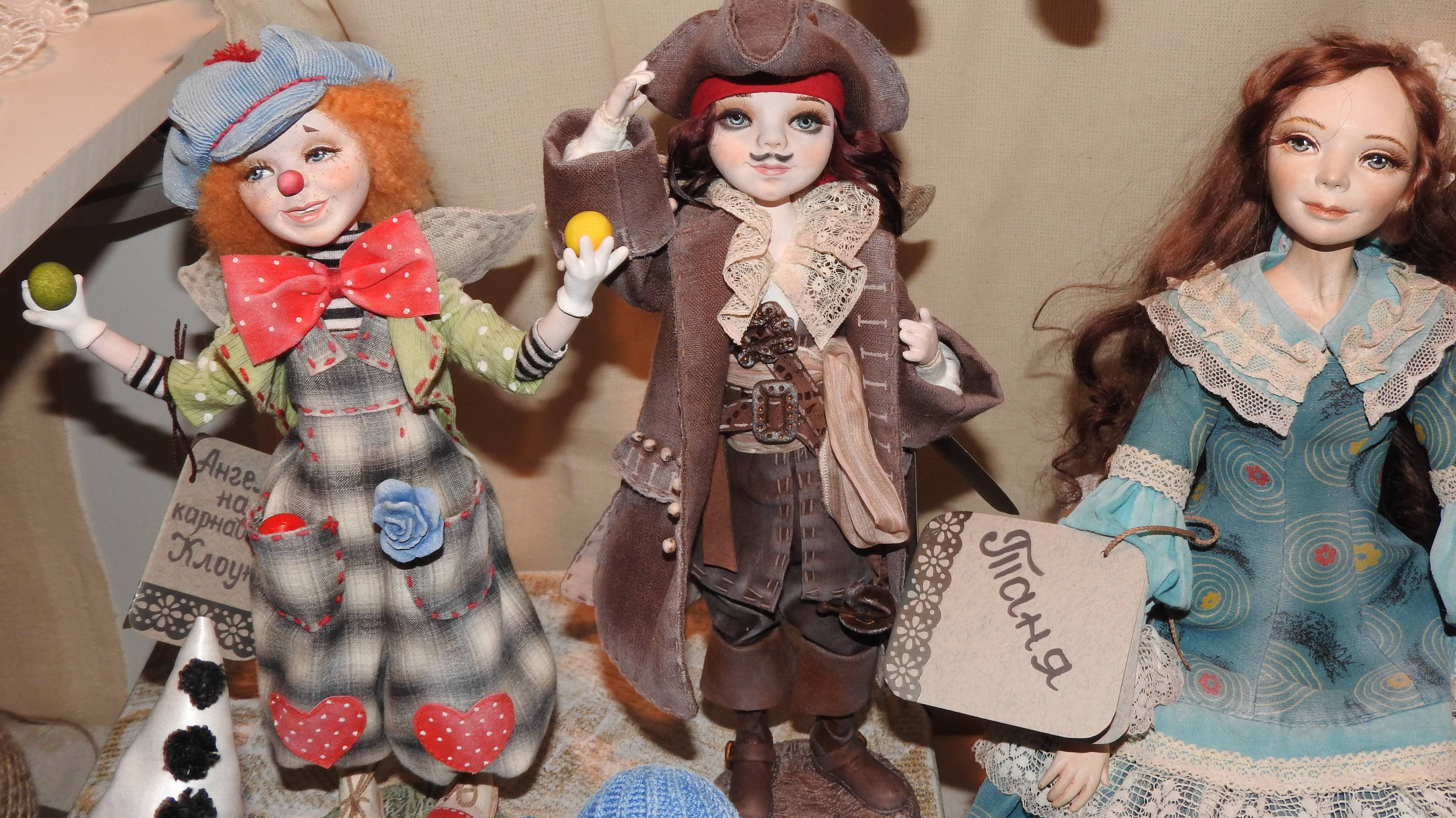 VIII Московская международная выставка авторских кукол. Москва. 2017 год. Искусство Куклы. часть 2. смотреть онлайн