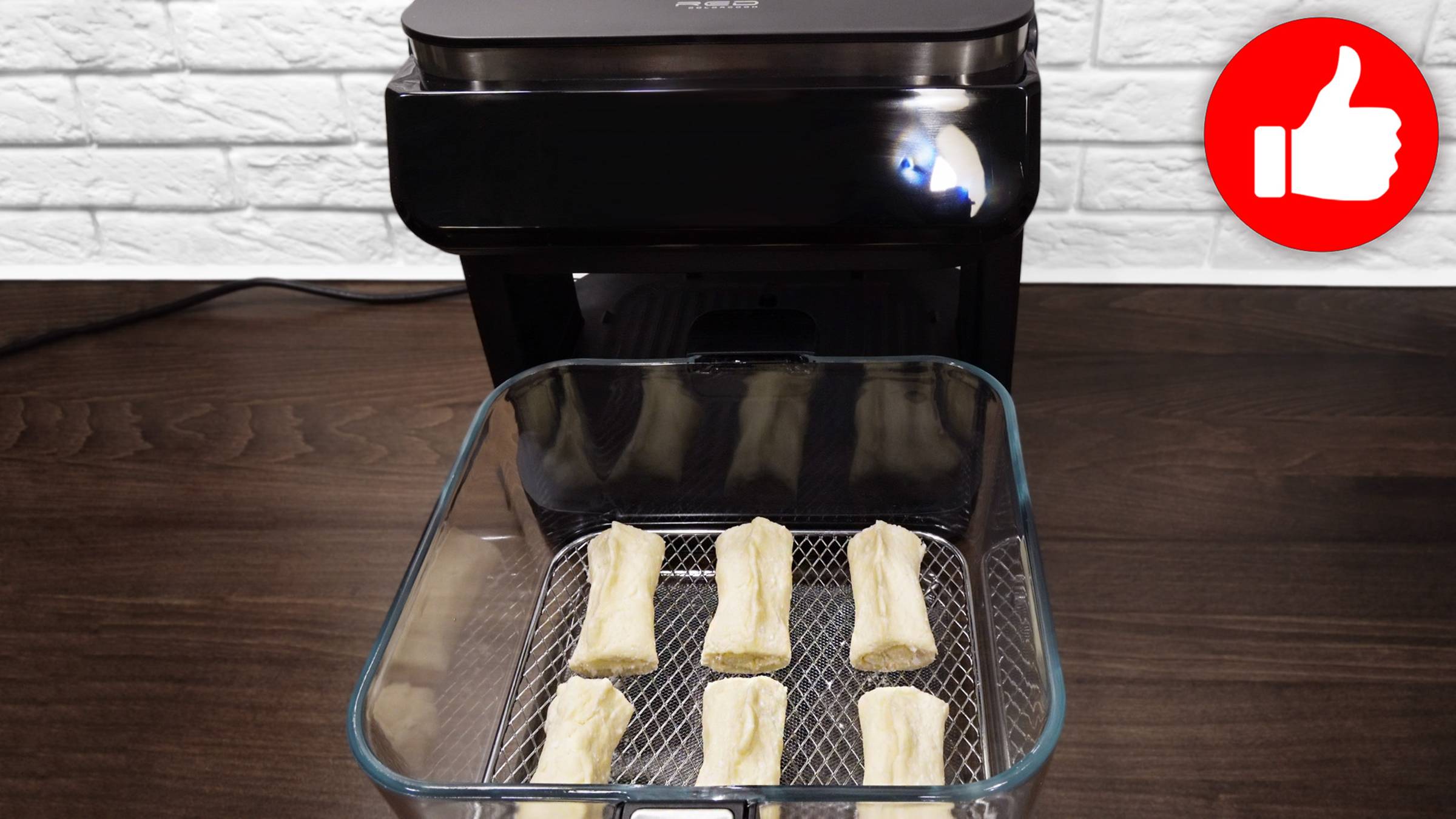 Это так вкусно, что я готовлю их каждые выходные к чаю! Творожные рулетики в аэрогриле Red G500 смотреть онлайн