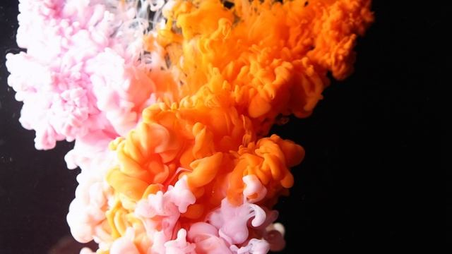 Краски в воде III 4K смотреть онлайн