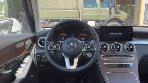 GLC 2022 (X253)  Автозапуск со штатного ключа и приложения