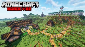 Я создал Самую Красивую БАЗУ в Майнкрафт Хардкоре спустя 1000 дней! - ХАРДКОРНОЕ СЕРДЦЕ (#8)