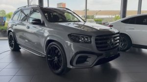Mercedes GLS 2025 - Интерьер и Экстерьер