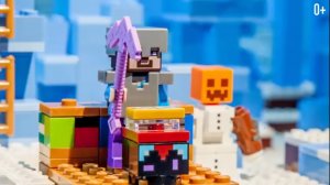 лего майнкрафт мини приколы 2