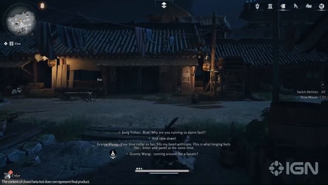 Where Winds Meet - 10 минут геймплея смотреть онлайн