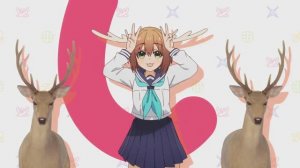 Моя подруга олениха Нокотан опенинг / Shikanoko Nokonoko opening Koshitantan TV OP01 Creditless