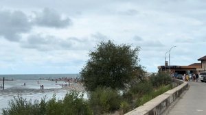 Лазаревское 2025! Цены в столовых на улице Павлова ! Прогулялись до пляжа Багратион.