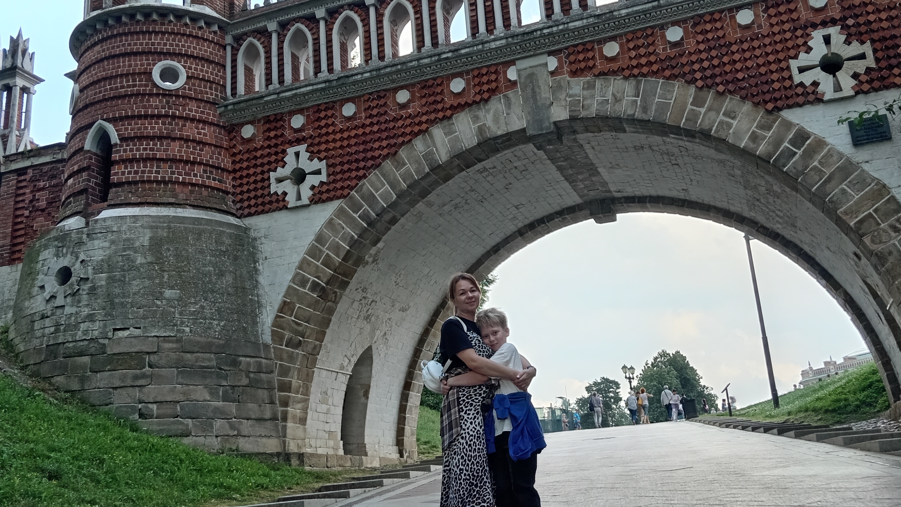 Мы в Москве часть 2.1