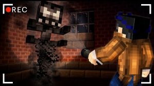 В ТЕМНОТЕ ЧТО-ТО ЕСТЬ. Зловещая тьма [Часть 2]-Страшилки Майнкрафт СПОНСОРСКАЯ ПОДПИСКА