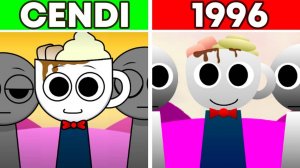 📼 INCREDIBOX SPRUNKI | CENDI OC 1996 (NEW MOD!) - РЕТРО-РЕИНКАРНАЦИЯ! 👻