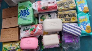 МЫЛЬНЫЙ ВЛОГ за ИЮЛЬ 2025 🔆 мыльные покупки 🔆 мыльница 🔆 ленивый перевар