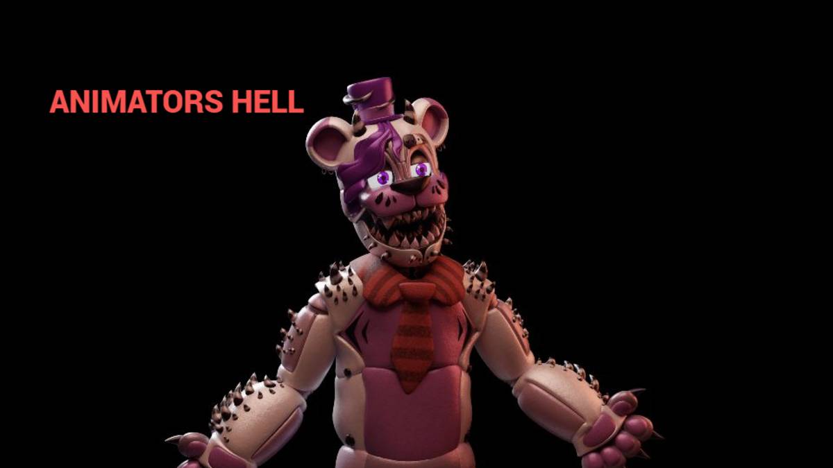 ANIMATORS HELL - СОЛНЦЕ НА МИНИМАЛКАХ И МЕДВЕДЬ ГЕЙ