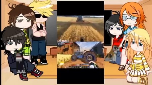 Реакция персонажей из Последней реальности на Лололошку [get-save.com]