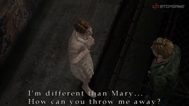 История серии Silent Hill, часть 2 смотреть онлайн