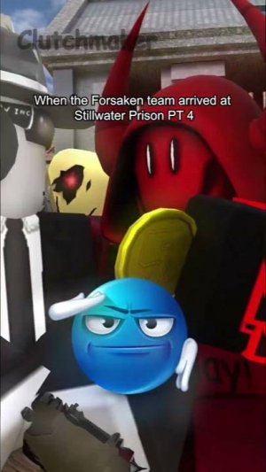 When the Forsaken team arrived at Stillwater Prison = ☠️ PT 4