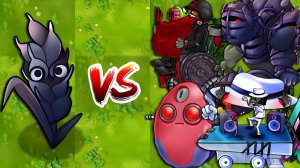 PVZ Fusion 2.7: Обсидиановый Ячмень Fusion против всей орды зомби - Битва за Выживание