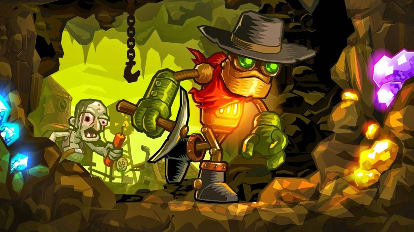 Прохожу игру SteamWorld Dig 7 часть
#SteamWorld Dig смотреть онлайн