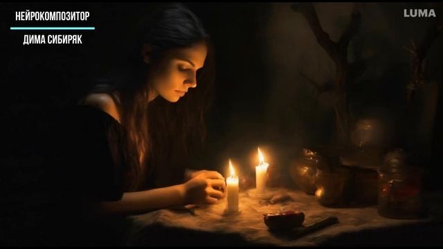 БАБА-КОЛДУНИЦА - Нейрокомпозитор Дима Сибиряк. AI Music. AI Video