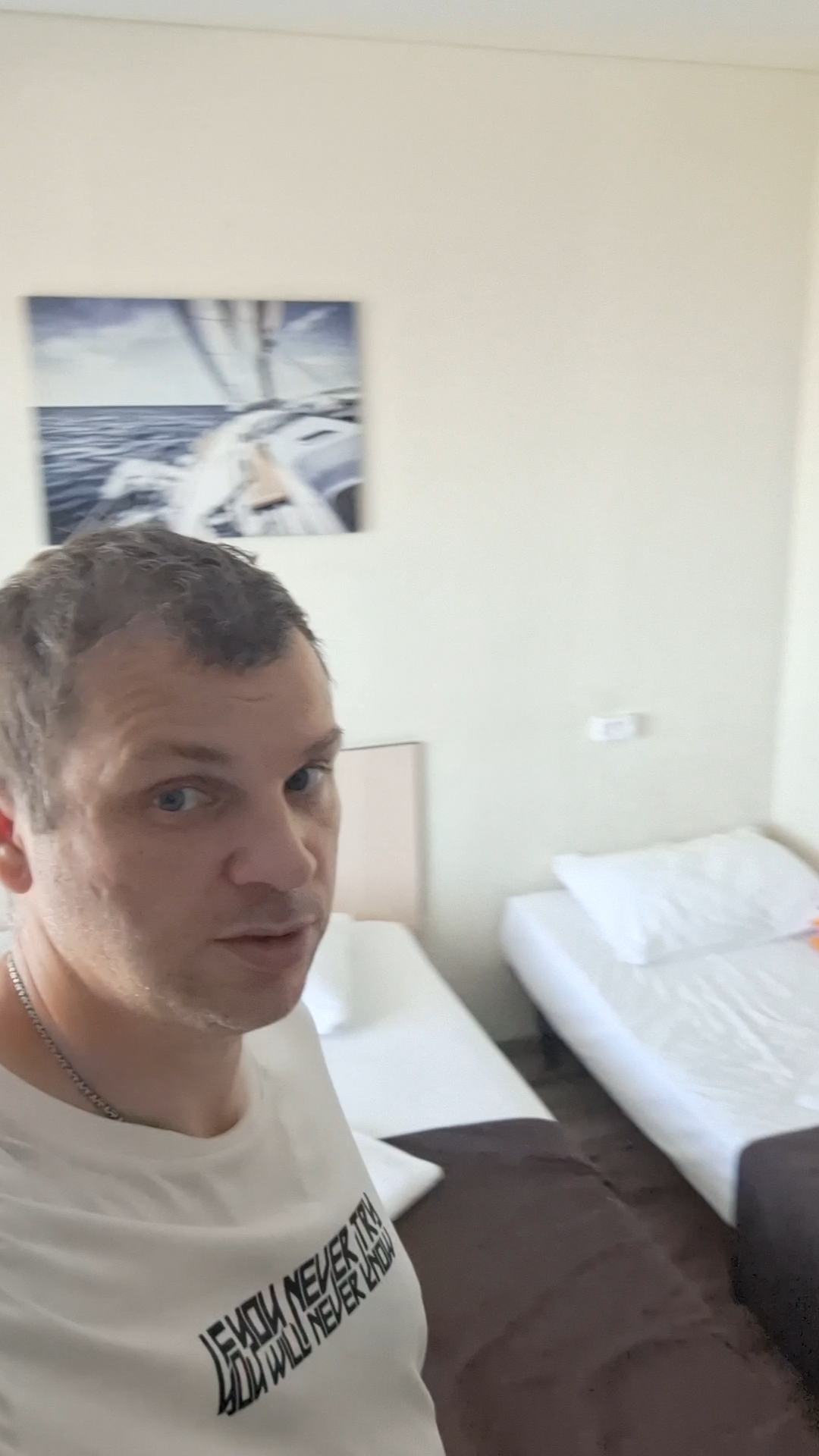 Обзор номера гостевого дома Хоста. Что в номере.