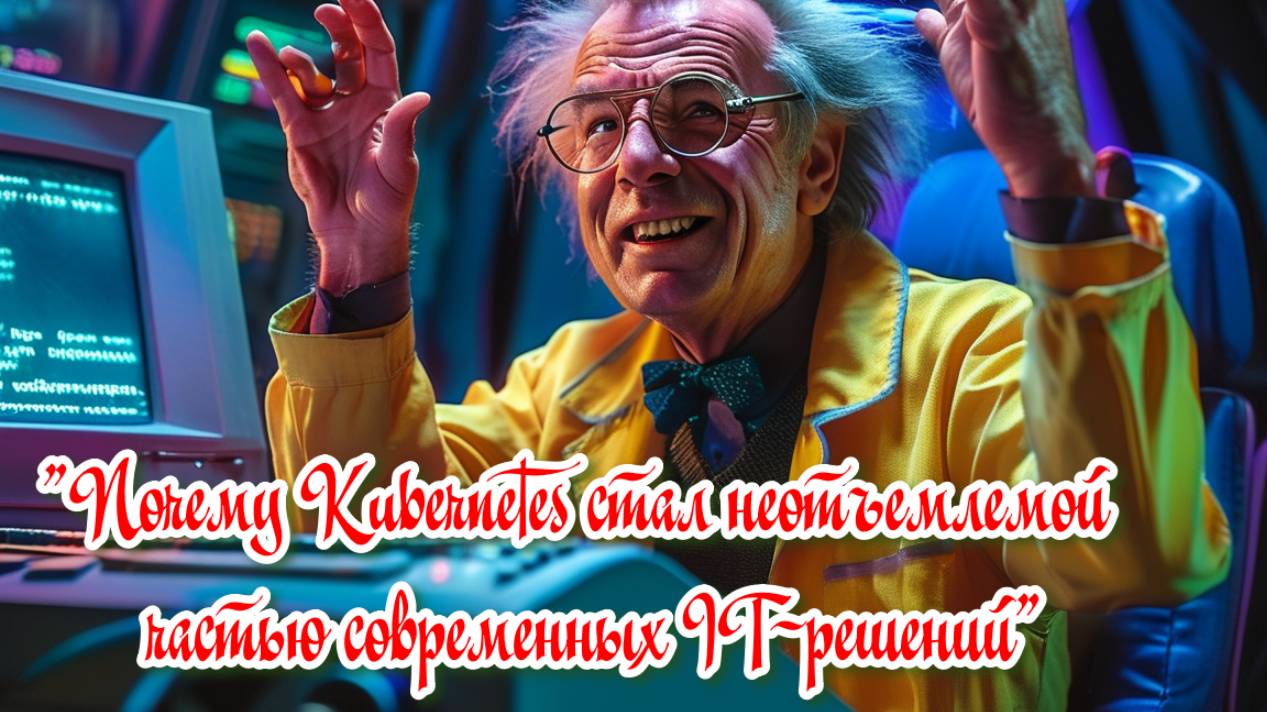 "Почему Kubernetes стал неотъемлемой частью современных IT-решений" #кибербезопасность смотреть онлайн