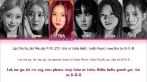 STAYC BUBBLE LYRICS