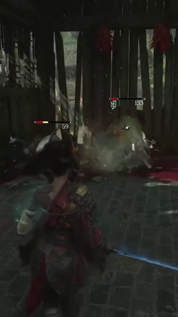 Демон против жабы или вовремя подошел))) | Wuchang: Fallen Feathers #wuchangfallenfeathers смотреть онлайн