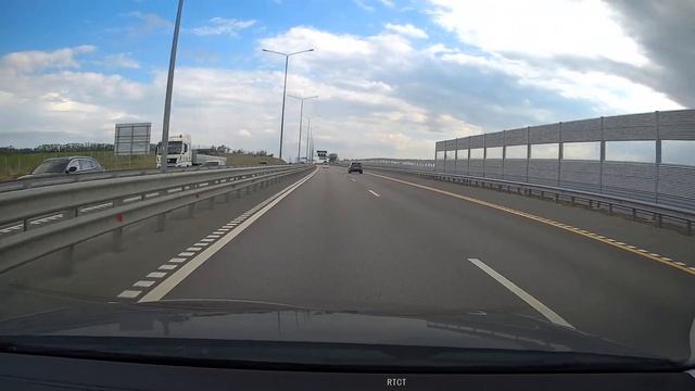 ВСЯ ДОРОГА НА МОРЕ! Трасса М4 Москва - Воронеж  -  Анапа