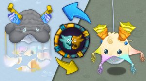 Новый Фанмейд Паранормальный на Острове Фей (My Singing Monsters, Мои Поющие Монстры)