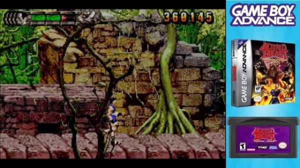 Altered Beast: Guardian of the Realms (2002) [Game Boy Advance]