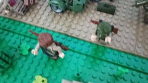 лего диорама Подольские курсанты/Lego Master Illarion