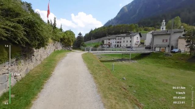 Virtual Run In Italy Trail Running Video
