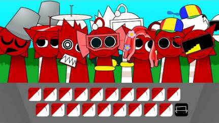 Incredibox Sprunki Retake НОВОЕ ОБНОВЛЕНИЕ (Все MROONA Версии) | Normal Vs. Horror | New Mod смотреть онлайн