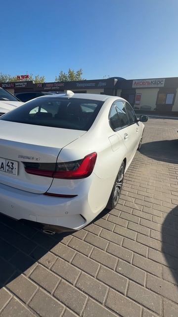 BMW 320 2020 смотреть онлайн