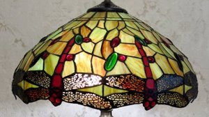 Настольная лампа тиффани  T 16409