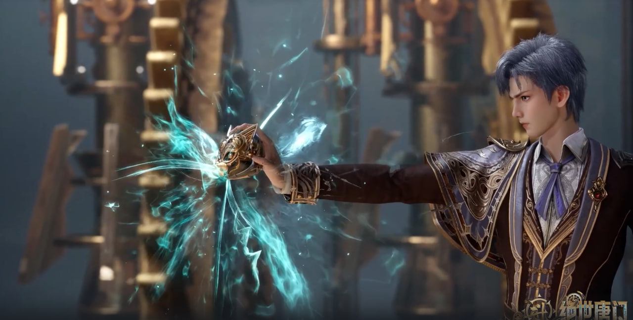 Боевой континент 2: Непревзойдённый клан Тан, 55 серия смотреть онлайн