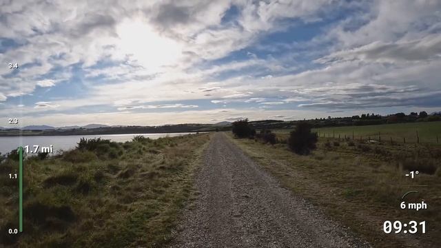 Virtual Running Videos Treadmill Workout Scenery Te Anau Lake Front