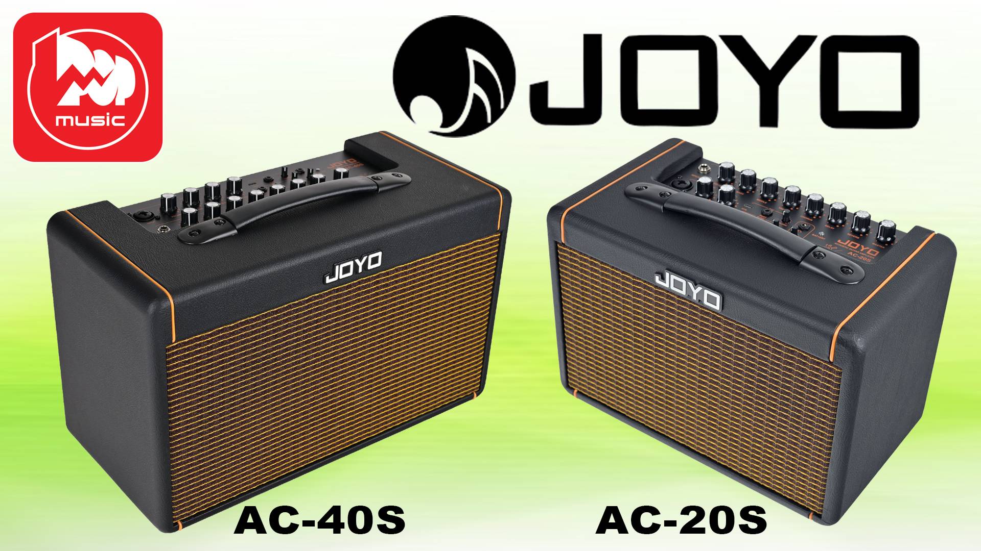 Гитарный комбо для акустики JOYO AC-40S и JOYO AC-20S || 6 часов автономной работы смотреть онлайн
