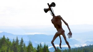 СИРЕНОГОЛОВЫЙ вселился в маму