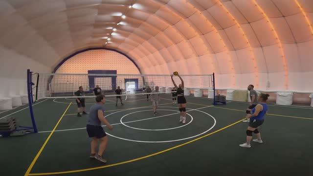 Волейбол игры микс Динамо СКА 28.07.25 ч1