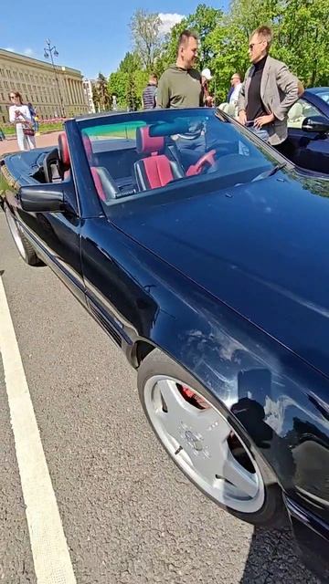 mercedes-benz R129 из Санкт-Петербурга смотреть онлайн