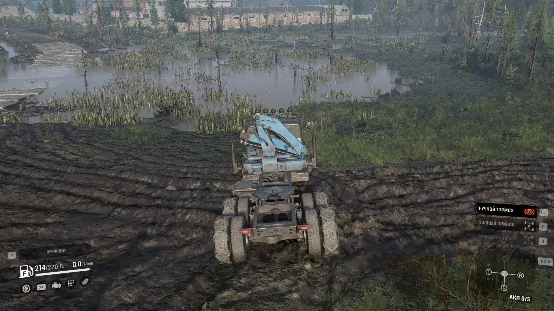 snowrunner смотреть онлайн