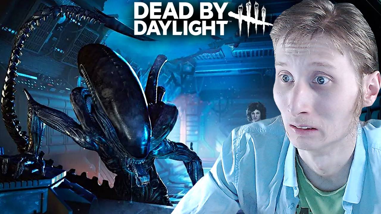 КСЕНОМОРФ БЕШЕННЫЙ КАКОЙ-ТО В DEAD BY DAYLIGHT | ДБД НЕЧИСТЬ НА МАНЬЯКЕ | МЁРТВ ПРИ ДНЕВНОМ СВЕТЕ