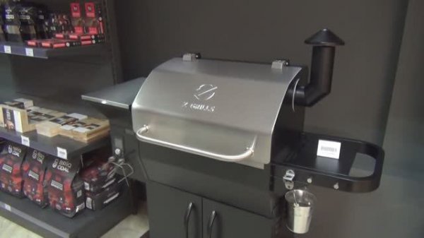 ОБЗОР ПЕЛЛЕТНОГО ГРИЛЯ Z GRILLS 1000 WiFi!) ВОТ ЭТО АГРЕГАТ!)