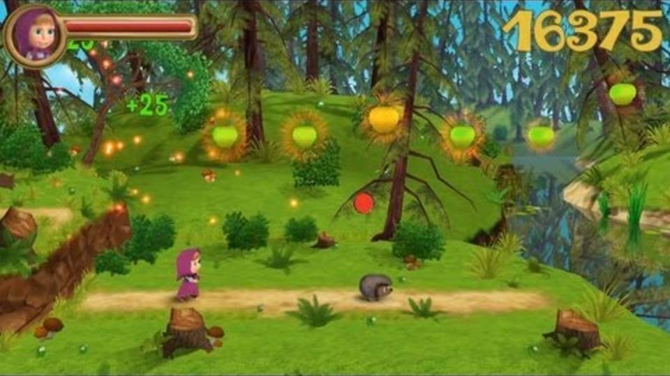 Маша и Медведь — Догонялки 🏃♀️🐻