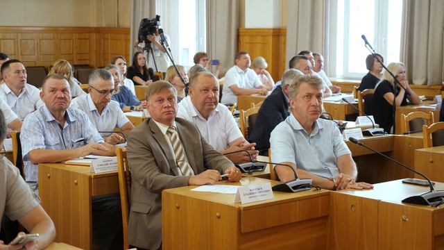 "Жизнь столицы". Еженедельная планерка в администрации города Чебоксары 28 июля 2025. смотреть онлайн