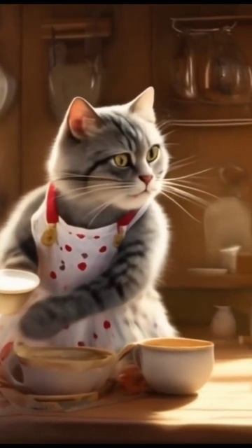 Кошка, кошка | AI Video | Shedevrum.ai | Lumalabs.ai #aisongs