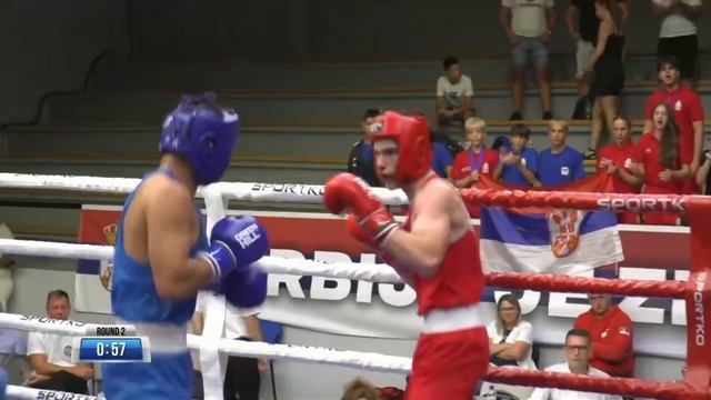 На чемпионате Европы среди школьников в Сербии азербайджанский тренер не потерпел действий рефери смотреть онлайн