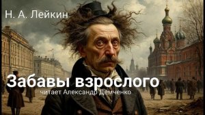 Лейкин Н. А. "Забавы взрослого". Рассказ. Аудиокнига.