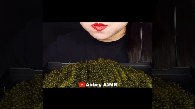 АСМР/Поедание морского винограда на камеру/ASMR/Мукбанг смотреть онлайн
