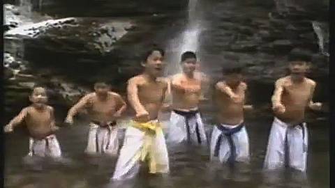 Ояма Масутацу очень сильно любил детей